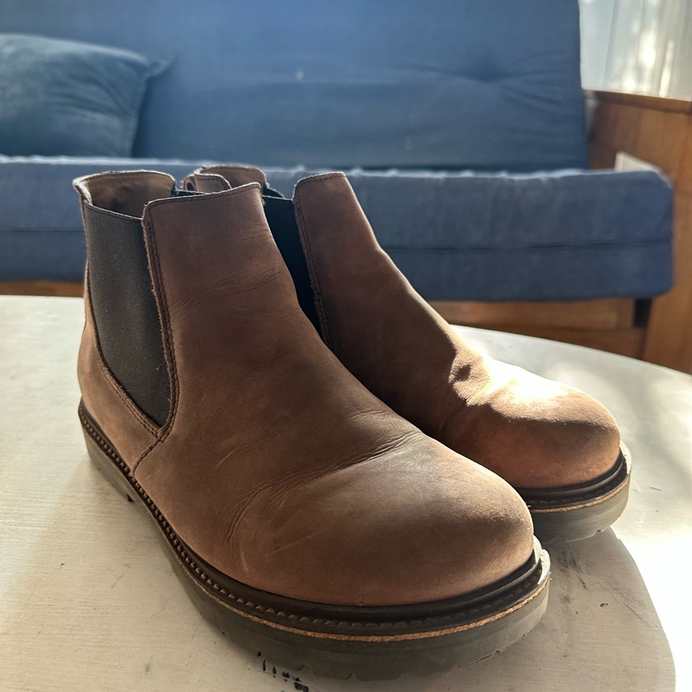 Birkenstock Boots - Brown - Size 41 (US 10-10.5)